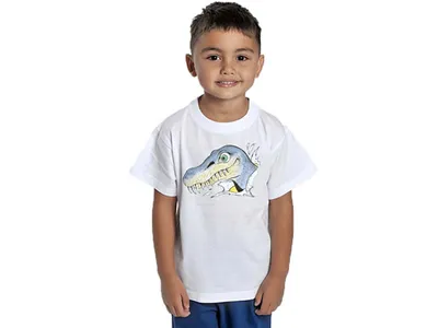 Obrázok produktu pre Tričko pre deti Plesiosaurus - veľkosť 110