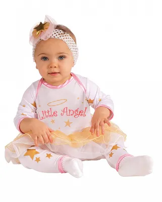 Produktbild von Little Angel Babykostüm