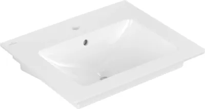 Produktbild von Villeroy & Boch Waschtisch VENTICELLO mit Überlauf, 600 x 500 mm weiß