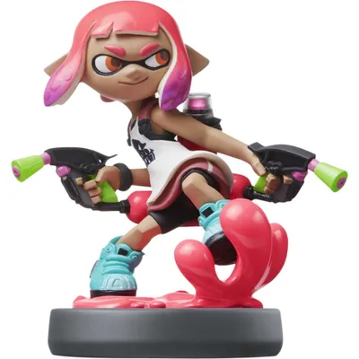Produktbild von amiibo Splatoon Inkling Mädchen (Neon-Pink)