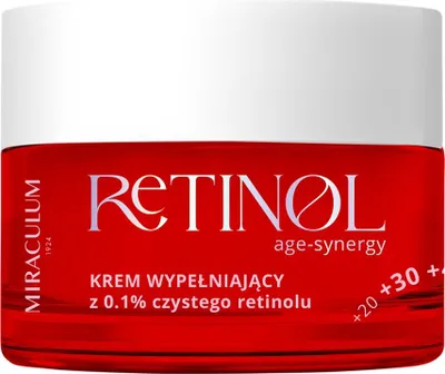 Produktbild von Miraculum Gesichtscreme Cream-Filler Retinol 50 ml