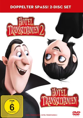 Produktbild von Hotel Transsilvanien 1&2  [2 DVDs]