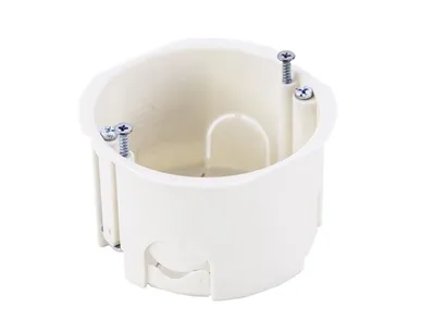 Zdjęcie produktu dla Puszka instalacyjna fi 60 do płyt gipsowo-kartonowych, F-electro