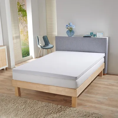 Produktbild von Bettwaren-Shop Jersey-Elasthan Topper Spannbettlaken Multi-Stretch 140x200 - 160x220 cm weiss