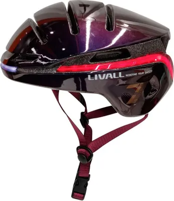 Produktbild von Livall Evo21 Stadthelm Blau M Blau M