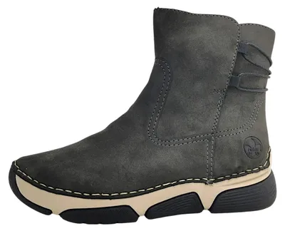 Immagine prodotto di Rieker, modello: 4599045 459. Scarpe da donna, stivaletti con cerniera, colore grigio