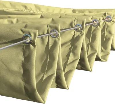 Produktbild von Sonnensegel einziehbares Sonnensegel Pergola Markise Wasserdicht Sonnenschutz Garten verstellbar 100% Schutz vor UV-Strahlungen(B:150cm L:300cm, Beige