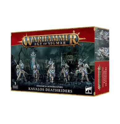 Produktbild von Warhammer Age of Sigmar Ossiarch Bonereapers Kavalos Deathriders