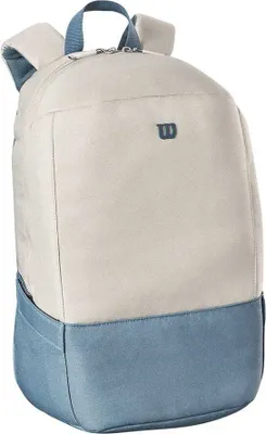 Produktbild von Wilson Padel Rucksack In Weiss Und Blau