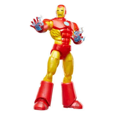 Produktbild von Iron Man Marvel Legends Actionfigur Iron Man (Model 09) 15 cm