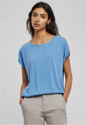 Produktbild von TB4092 - Ladies Modal Extended Shoulder Tee horizonblue L