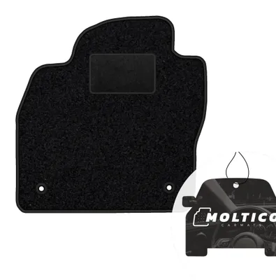 Immagine prodotto di Tappetini per auto, in velluto, compatibili con: Audi A1 II (2018-)