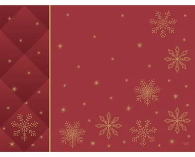 Produktbild von 500x DUNI Bio Dunicel®-Tischset 30 x 40 cm Rhombus Bordeaux