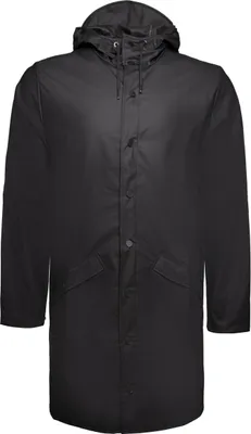 Produktbild von rains 12020 długa kurtka w3 czarny