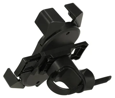 Immagine prodotto di Supporto per telefono da montare su biciclette, moto, monopattini e passeggini C51: robusto e resistente