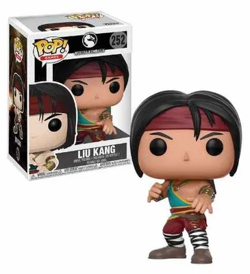 Produktbild von POP! Games: Mortal Kombat - Liu Kang