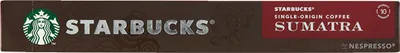 Obrázek produktu pro Starbucks® - Jednodruhová káva Sumatra by Nespresso® Dark Roast - 10 kapslí