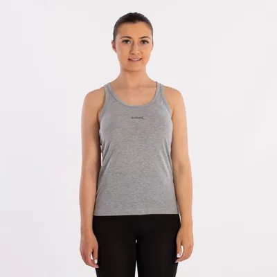Imagen del producto de Camiseta Softee Motivation Sin Mangas Mujer Gris Claro