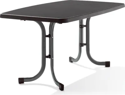 Zdjęcie produktu dla SIEGER 253/G stół 90x150 szary żelazo szary