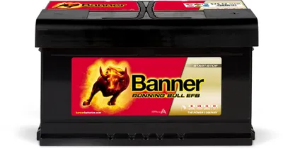 Produktbild von BANNER Starterbatterie 12V 75Ah 730A/EN B13 Batterie