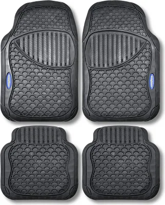 Produktbild von Goodyear Universal-Fußmatten GOD9020 Vorne und Hinten PVC