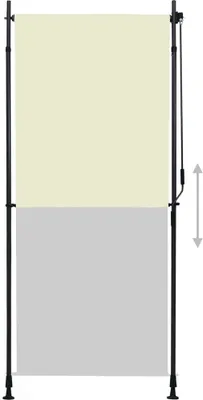 Produktbild von Langlebige Außenrollo 100 x 270cm Creme - Möbel924292 - Markisen
