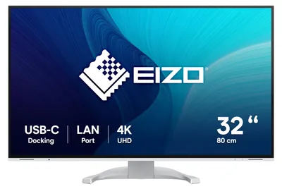 Image de EIZO 80.0cm (31,5") EV3240X-WT 16:9 4K HDMI+DP+USB-C détail IPS