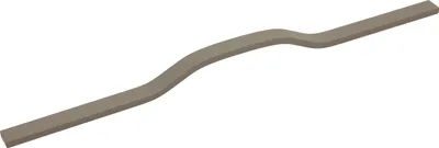 Immagine prodotto di Maniglia UA130, grigio-verde, 352 mm