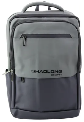 Produktbild von City Business Rucksack USB Laptoptasche Schwarz Grau 16l 41cm