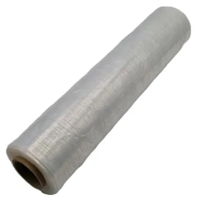 Image de Rouleau de film étirable TRANSPARENT 45 cm x 300 mètres 17 µ - lot de 6