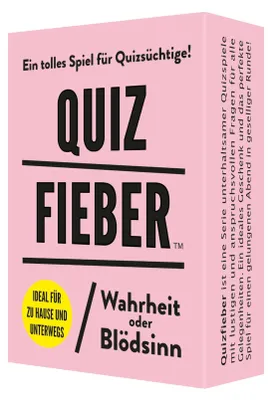 Produktbild von Pegasus Quizfieber - Wahrheit oder Blödsinn, Quizspiel