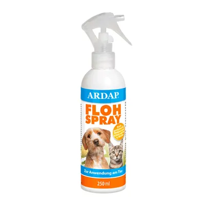 Zdjęcie produktu dla Ardap – spray przeciw pchłom do stosowania na zwierzęciu, 250 ml