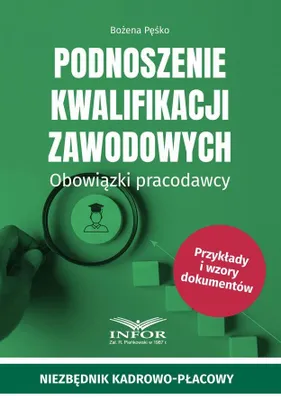 Productafbeelding van Podnoszenie kwalifikacji zawodowych Obowiazki pracodawcy