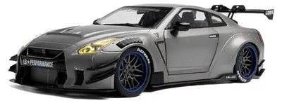 Obrázek produktu pro Solido 421185815 - Modely aut - 1:18 Nissan GT-R (R35), stříbrná barva -