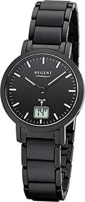 Produktbild von Keramik Funkuhr 30mm Regent BA-417
