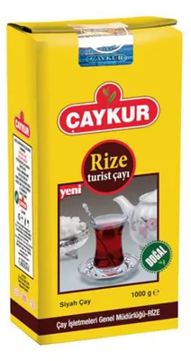 Produktbild von 1000 gr Caykur Rize Turist Türkischer Schwarzer Tee Cay