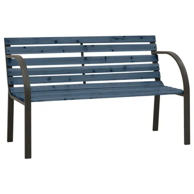 Immagine prodotto di Panchina da giardino per bambini 81 cm in legno di abete cinese grigio
