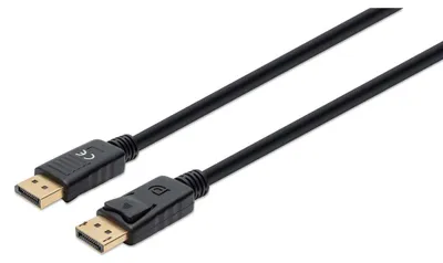 Produktbild von MANHATTAN 8K@60Hz DisplayPort 1.4 Kabel Stecker/Stecker 2m