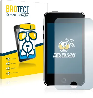 Produktbild von BROTECT Schutzglas für Apple iPod Touch (2. Gen.) Schutzfolie Panzer Folie Glas Display Schutz klar