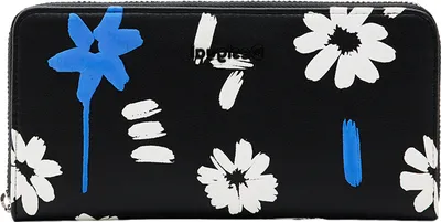 Produktbild von Desigual Geldbörse Große Geldbörse Relief Blumen