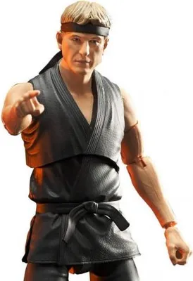 Obrázok produktu pre Cobra Kai Actionfigur Johnny Lawrence (18 cm)