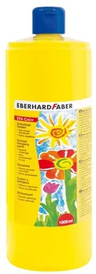Obrázek produktu pro Eberhard Faber EFAColor, Žlutá, 1000 ml, 1 kusů