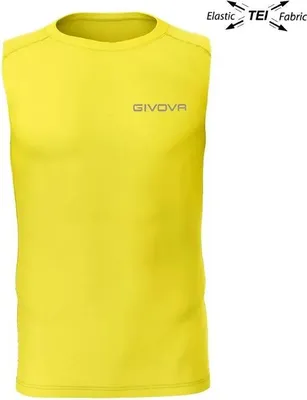 Image de Débardeur Élastique Givova Technical Corpus 1 Jaune - M