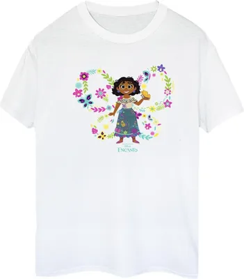 Produktbild von Disney - "Encanto" T-Shirt für Damen BI22393 (XL) (Weiß)