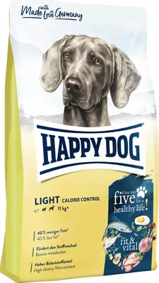 Produktbild von Happy Dog 60771, Adult, jede Rasse, Egg, Geflügel, Lachs, 12 kg