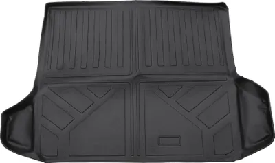 Produktbild von Flache Cargo-Liner Heckkofferraummatte Kofferraumladung Gepäckstiefelmatte Diamantmuster für Chevy Equinox 2012-2017 für GMC Terrain 12-17 Anti-Rutsch