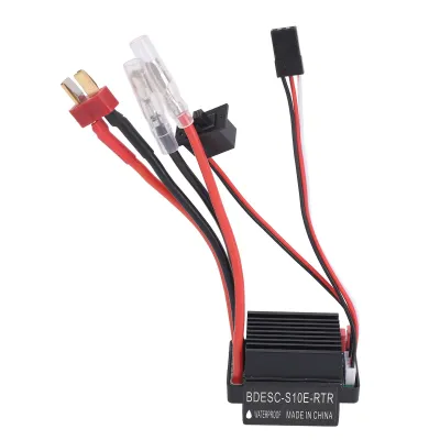 Obrázok produktu pre 60A ESC regulátor otáčok kefový motor dvojitý T-konektor Profesionálny elektronický regulátor otáčok pre automobily a lode