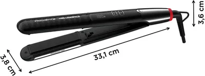 Produktbild von ROWENTA x Karl Lagerfeld SF466L K/Pro Stylist Haarglätter mit Keramikbeschichtung