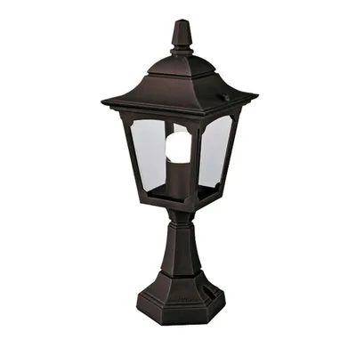 Immagine prodotto di Lampada da terra da esterno nera E27 60W Chapel Mini Elstead