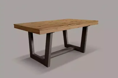 Produktbild von Esstisch Holztisch Ausziehbar Esstische Tisch 160/240 x 90 x 78 cm Stil Modern